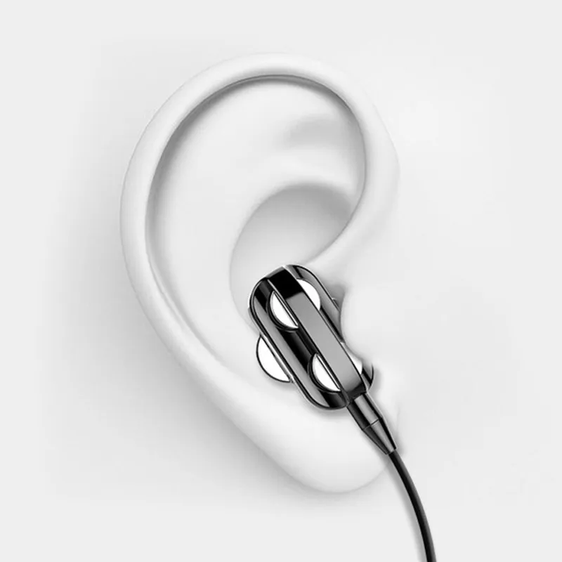 Ảnh Tai nghe có dây Pffee 4 lõi hifi Tai nghe trò chơi Tai nghe Super Bass 3.5mm / Type C có micrô khử tiếng ồn 4