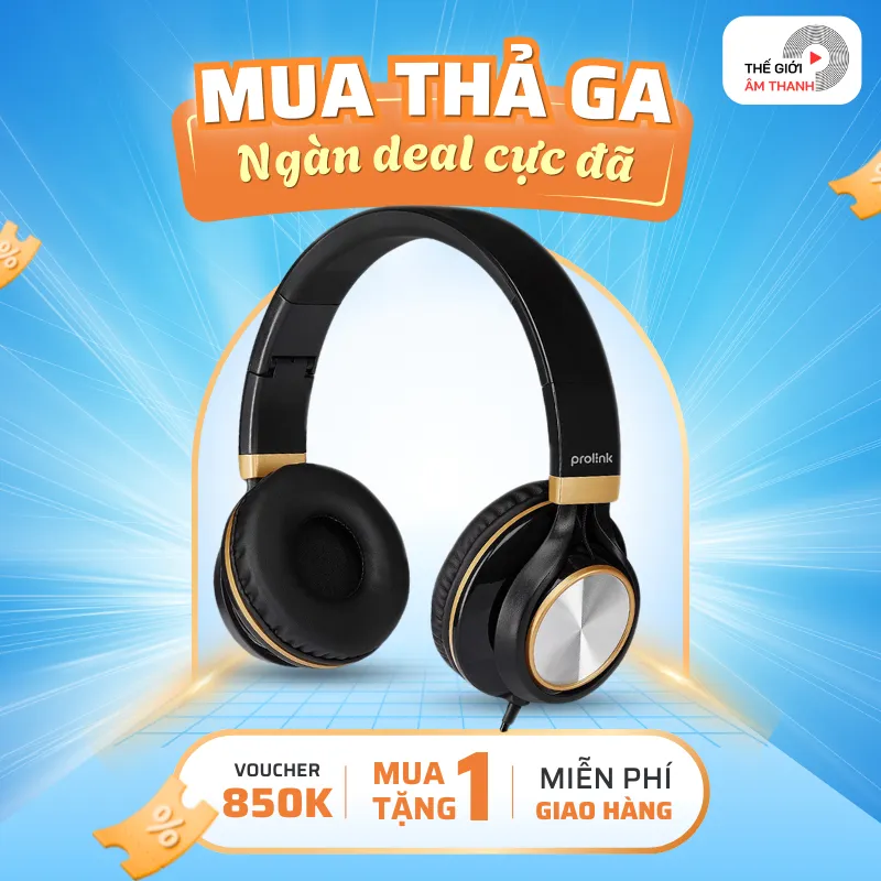 Ảnh Tai Nghe Có Dây Prolink PHC1002E - CHÍNH HÃNG STORE 1