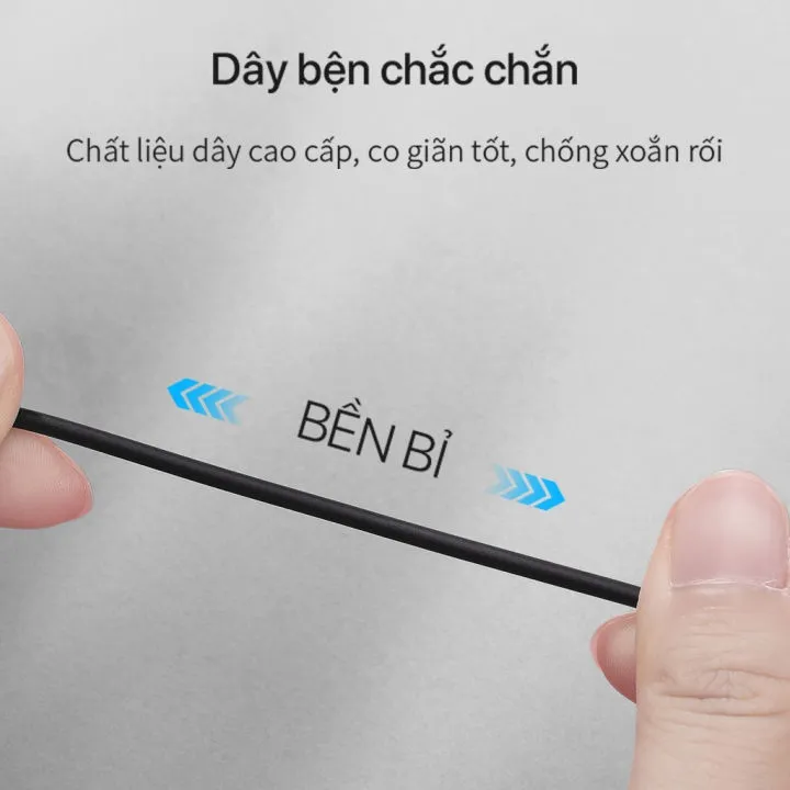 Ảnh Tai Nghe Có Dây ROBOT RE10 Âm Bass Mạnh Mẽ Chất Lượng Âm Thanh Hd Nghe Nhạc Chơi Game Có Micro Đàm Thoại Hàng Chính Hãng 1