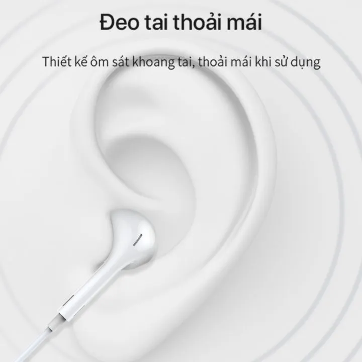 Ảnh Tai Nghe Có Dây ROBOT RE10 Âm Bass Mạnh Mẽ Chất Lượng Âm Thanh Hd Nghe Nhạc Chơi Game Có Micro Đàm Thoại Hàng Chính Hãng 3