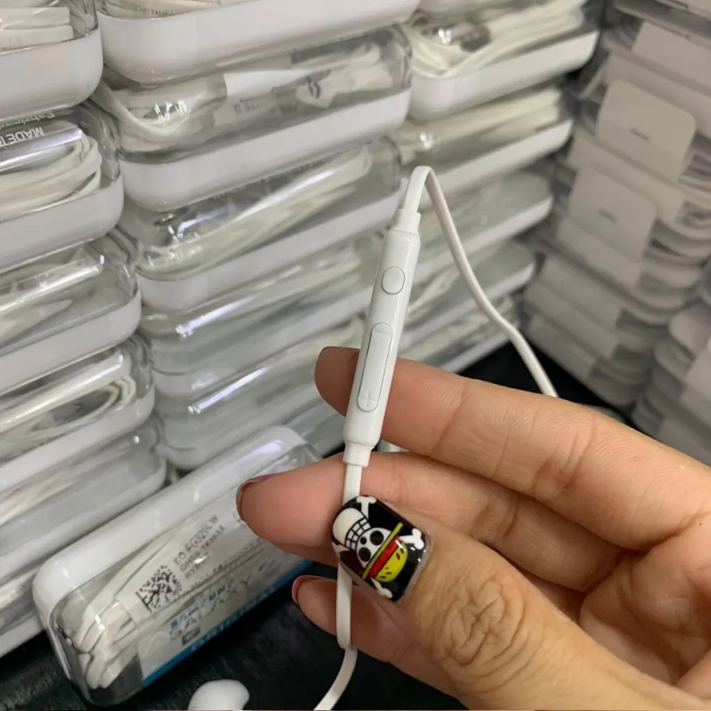 Ảnh Tai nghe có dây Samsung S7 Chính Hãng nhét tai dùng nghe nhạc gọi điện chơi game thu âm DYDX bảo hành 6thang 4