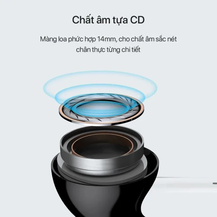 Ảnh Tai Nghe Có Dây VIVAN RE10 Âm Bass Mạnh Mẽ Chất Lượng Âm Thanh Hd Nghe Nhạc Chơi Game Có Micro Đàm Thoại 2