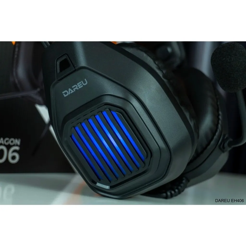 Ảnh Tai nghe Dareu EH406 7.1 Gaming headphone 4
