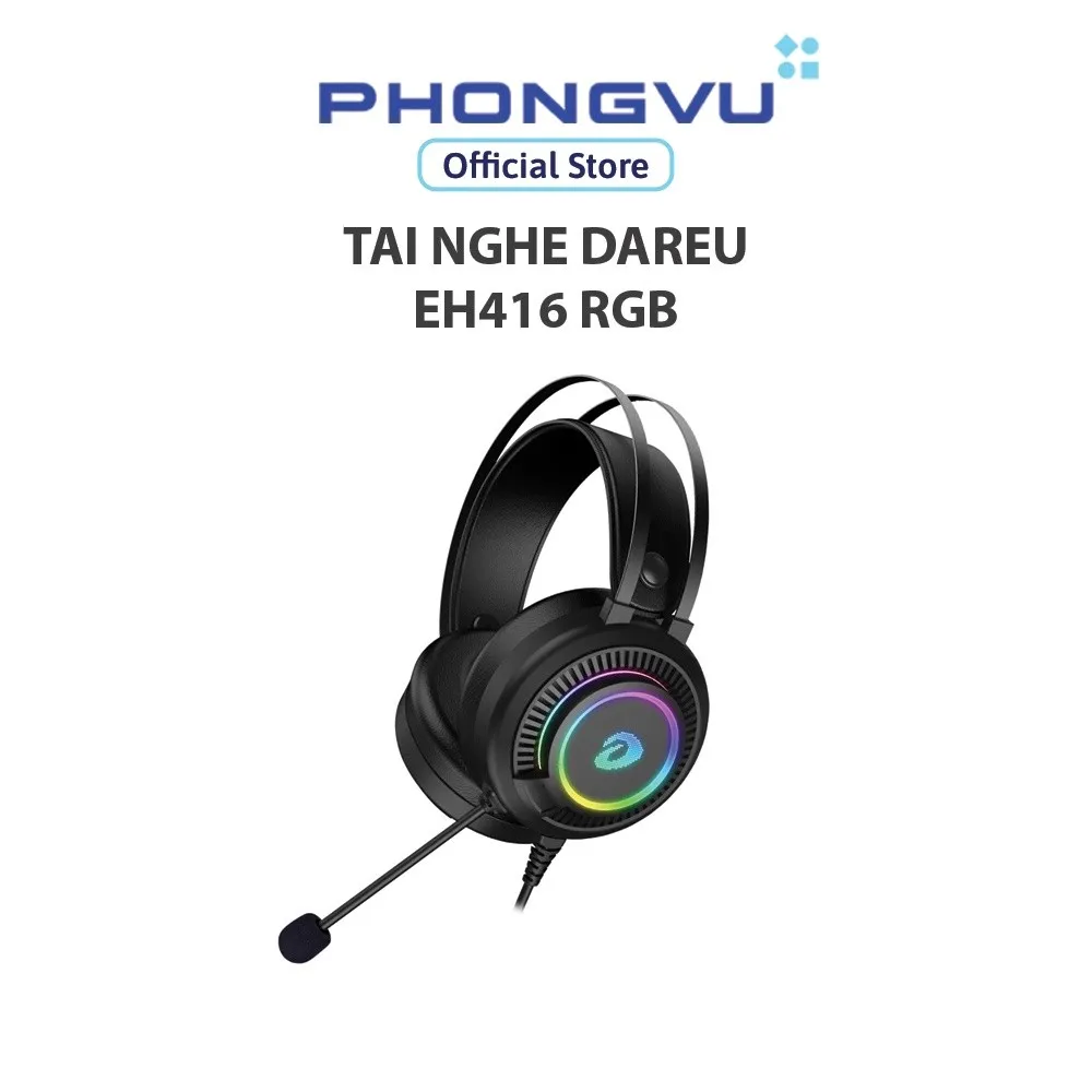 Ảnh Tai nghe DareU EH416 RGB - Bảo hành 12 tháng 3