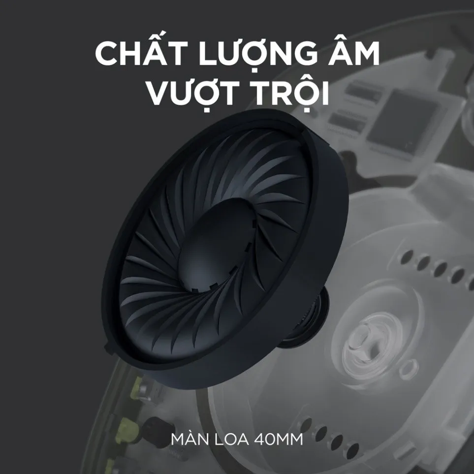 Ảnh Tai nghe game không dây Bluetooth và Lightspeed Logitech G435 – Mic ảo tích hợp, nhẹ, đa tương thích 3