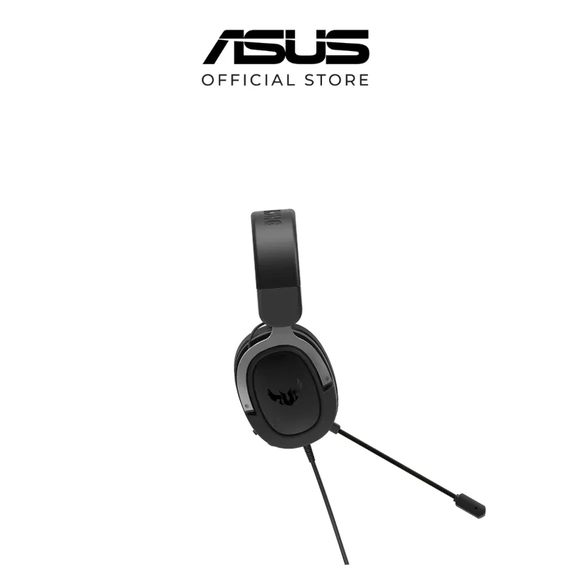 Ảnh Tai nghe gaming ASUS TUF GAMING H3 90YH028G-B1UA00 XÁM âm thanh vòm 7.1 CHÍNH HÃNG 1