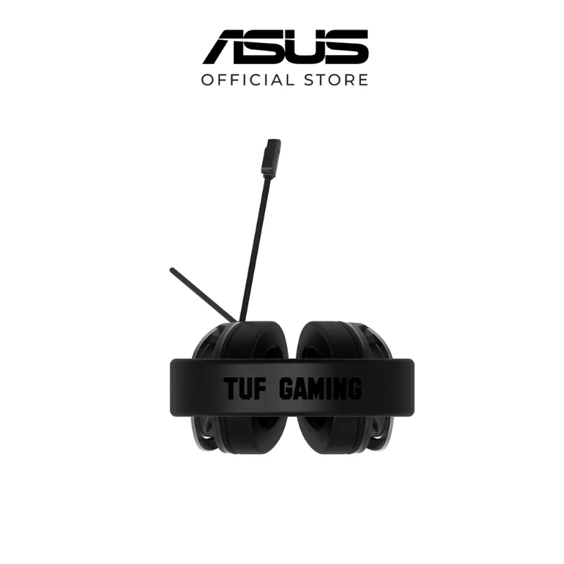 Ảnh Tai nghe gaming ASUS TUF GAMING H3 90YH028G-B1UA00 XÁM âm thanh vòm 7.1 CHÍNH HÃNG 2