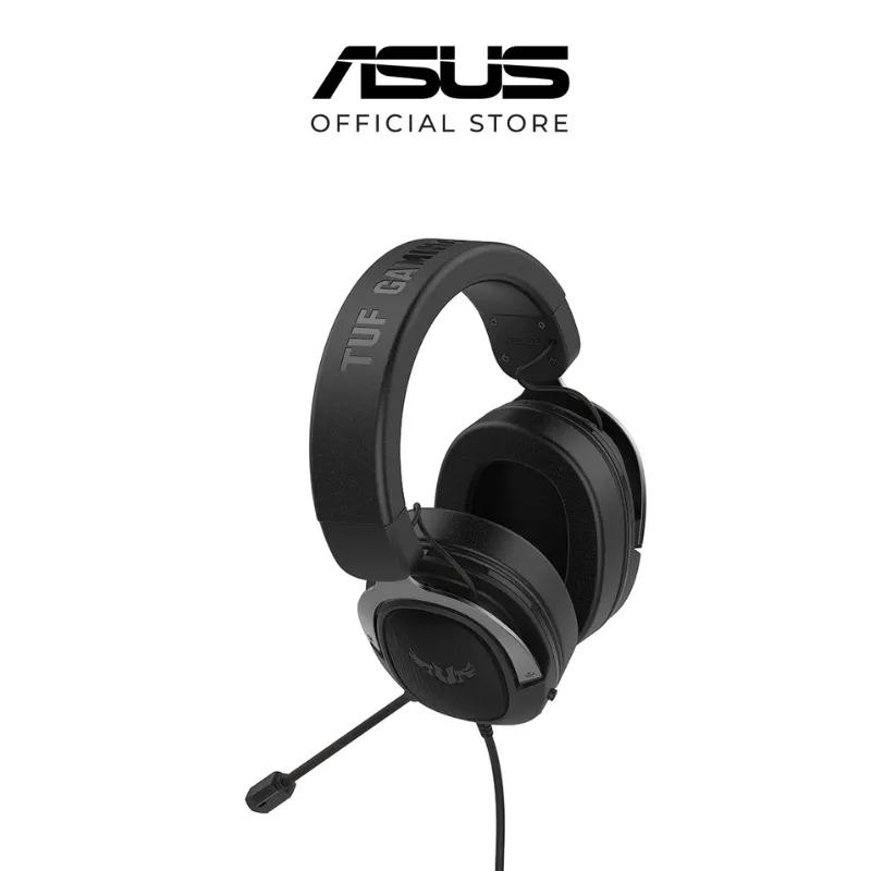 Ảnh Tai nghe gaming ASUS TUF GAMING H3 90YH028G-B1UA00 XÁM âm thanh vòm 7.1 CHÍNH HÃNG 3