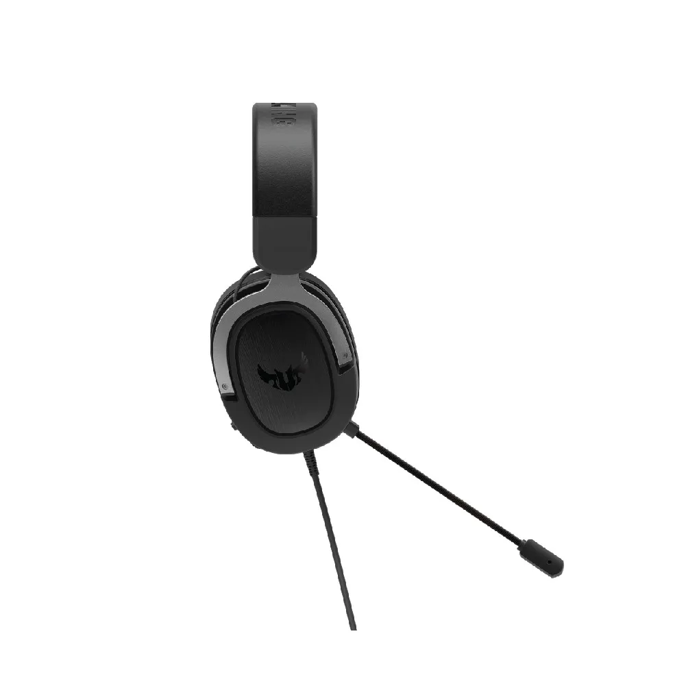 Ảnh Tai nghe gaming ASUS TUF GAMING H3 90YH028G-B1UA00 XÁM âm thanh vòm 7.1 CHÍNH HÃNG 4