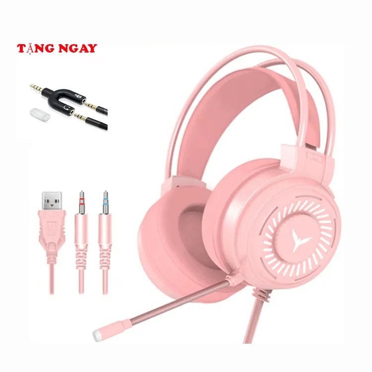 Ảnh Tai Nghe Gaming Chụp tai Ztu Smart G60 có mic âm thanh giả lập 7.1 led RGB - Hàng chính hãng BH 12 tháng 1