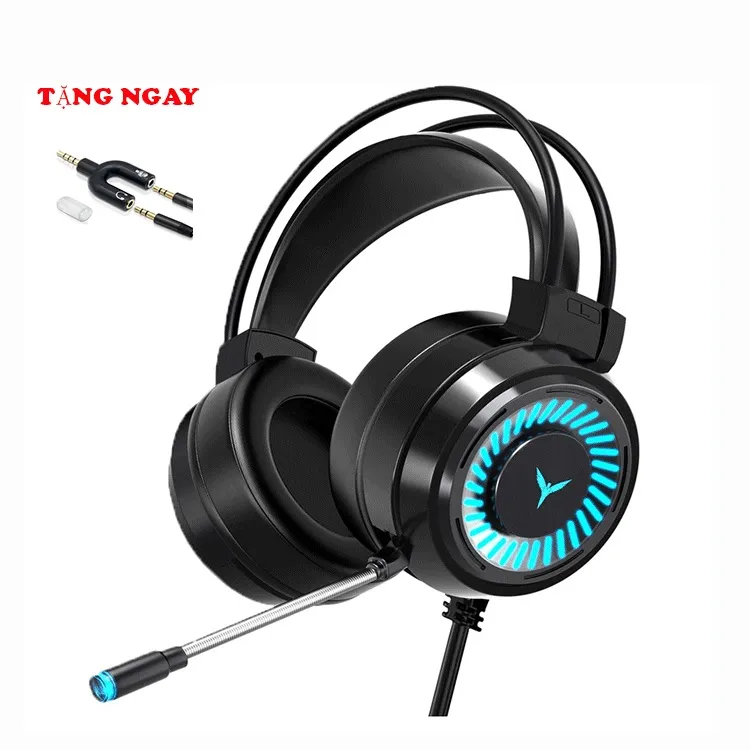 Ảnh Tai Nghe Gaming Chụp tai Ztu Smart G60 có mic âm thanh giả lập 7.1 led RGB - Hàng chính hãng BH 12 tháng 2