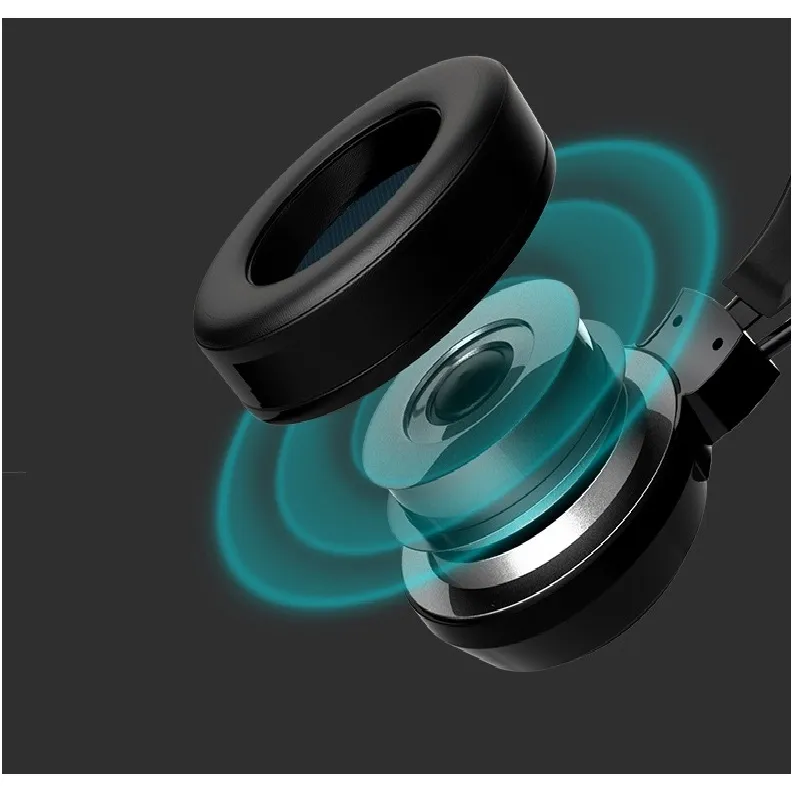 Ảnh Tai Nghe Gaming Chụp tai Ztu Smart G60 có mic âm thanh giả lập 7.1 led RGB - Hàng chính hãng BH 12 tháng 3