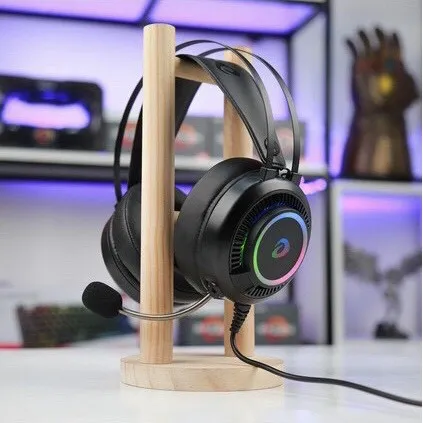 Ảnh Tai nghe gaming DAREU EH416 RGB giả lập 7.1 cắm cổng USB 2