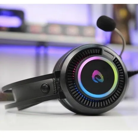 Ảnh Tai nghe gaming DAREU EH416 RGB giả lập 7.1 cắm cổng USB 3