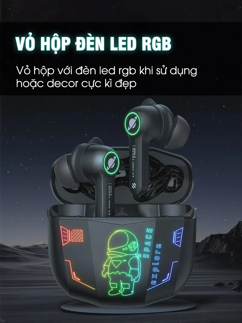 Ảnh Tai nghe gaming điện thoại MEMO Onikuma T36 RGB âm thanh vòm HIFI 3D hỗ trợ chơi game không delay Liên quân FF PUBG 2