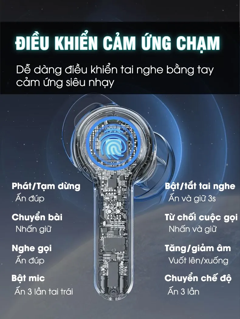 Ảnh Tai nghe gaming điện thoại MEMO Onikuma T36 RGB âm thanh vòm HIFI 3D hỗ trợ chơi game không delay Liên quân FF PUBG 3