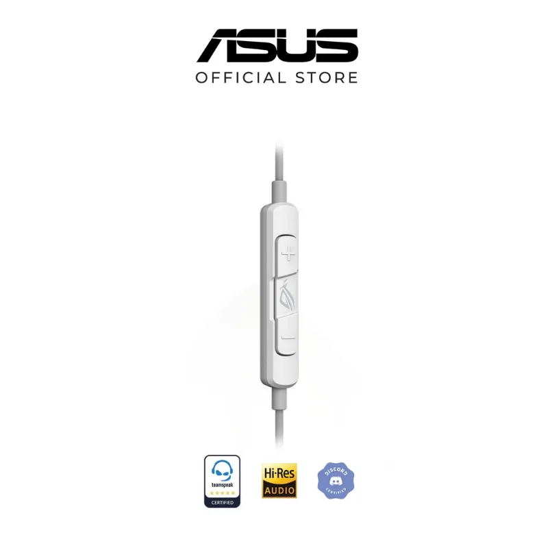Ảnh Tai nghe gaming in-ear ROG CETRA II CORE Moon Light 90YH0360-B2UA00 cổng 3.5mm BẢO HÀNH 24 THÁNG 3