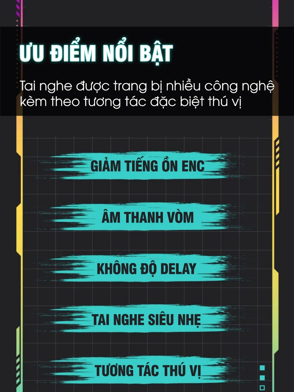 Ảnh Tai nghe gaming MEMO Onikuma T20 chống ồn không delay hỗ trợ chơi game nghe nhạc đeo cổ thời trang Liên quân mobile FF 2