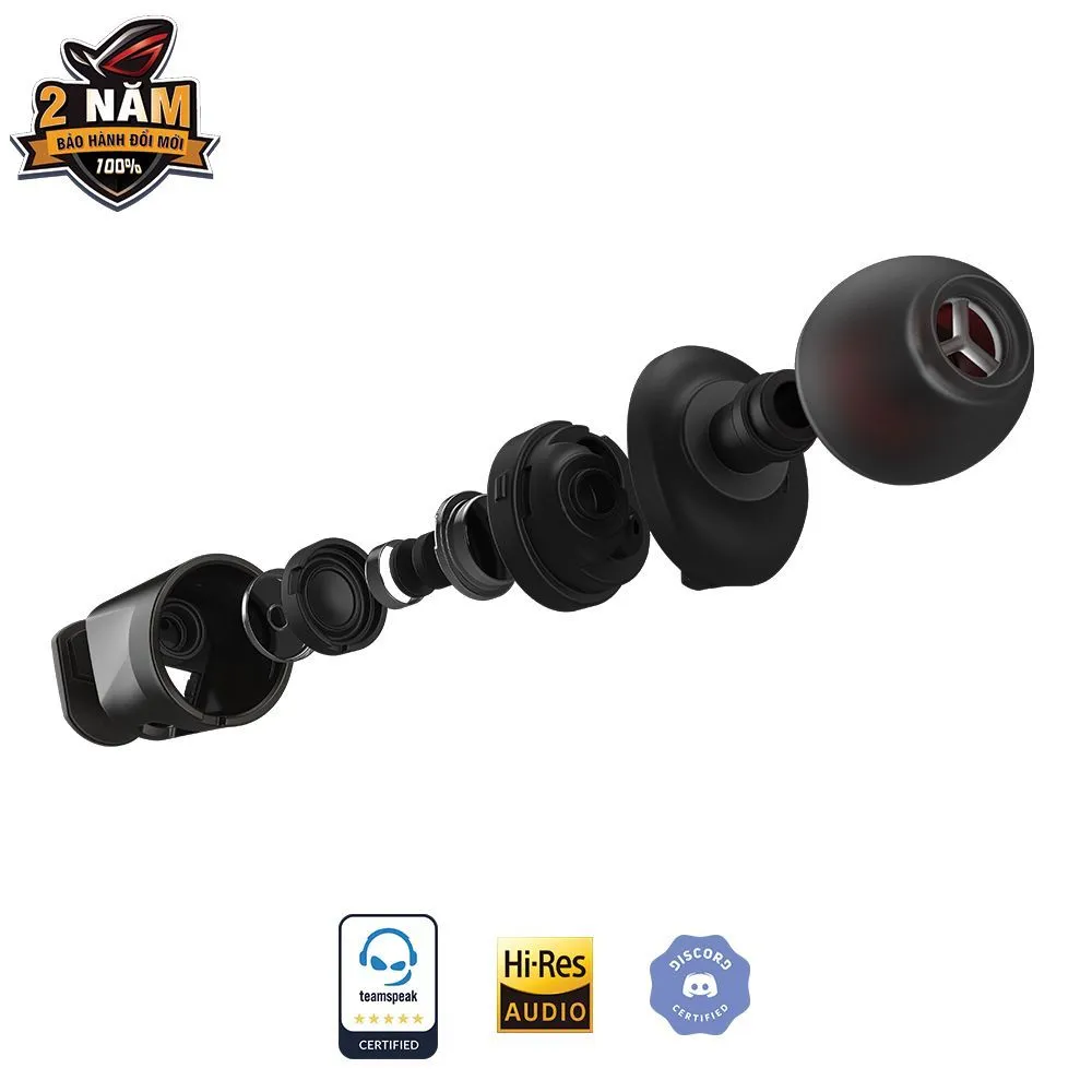 Ảnh Tai nghe Gaming ROG Cetra Core II - Đen - 90YH02V0-B2UA00 4