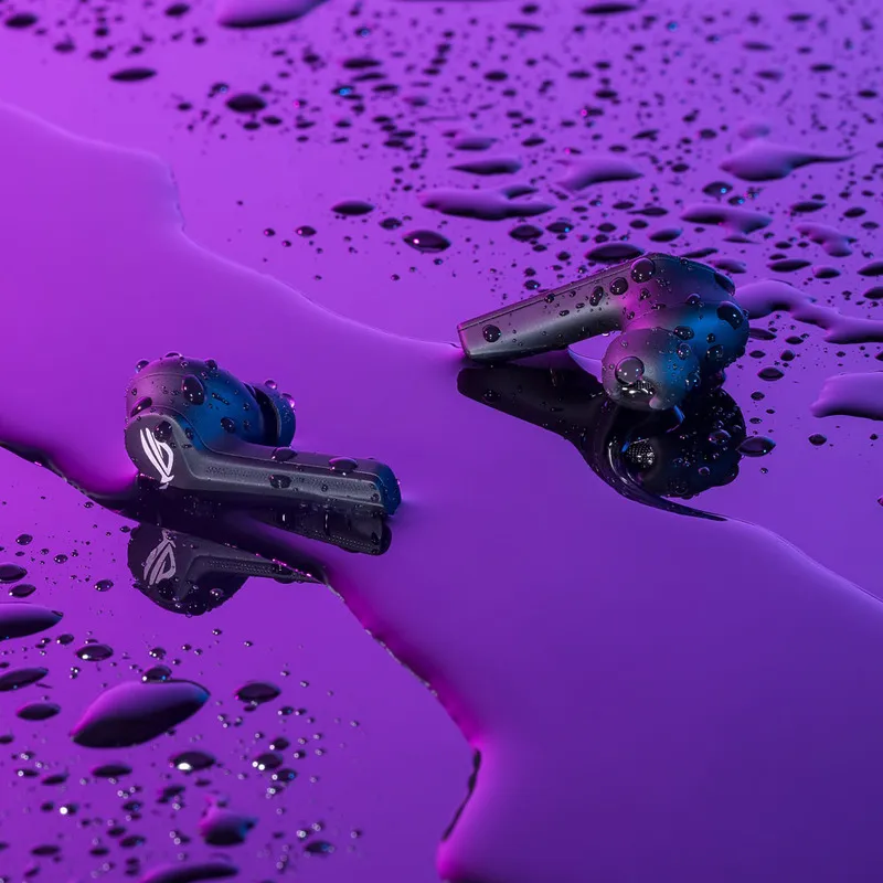 Ảnh Tai nghe gaming ROG CETRA TRUE Wireless, chống nước IPX4, công nghệ khử ồn chủ động ANC - Hàng chính hãng 3
