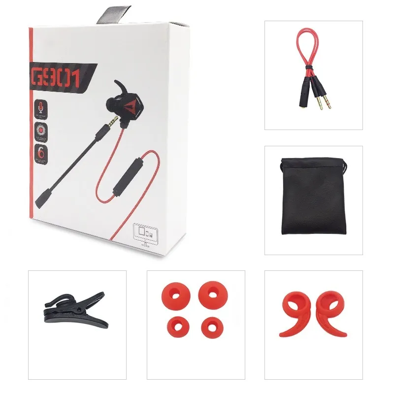 Ảnh Tai nghe gaming ZTU SMART G901 chuyên chơi game PUBG mobile / FF / ROS / Tốc chiến mic rời 360 4