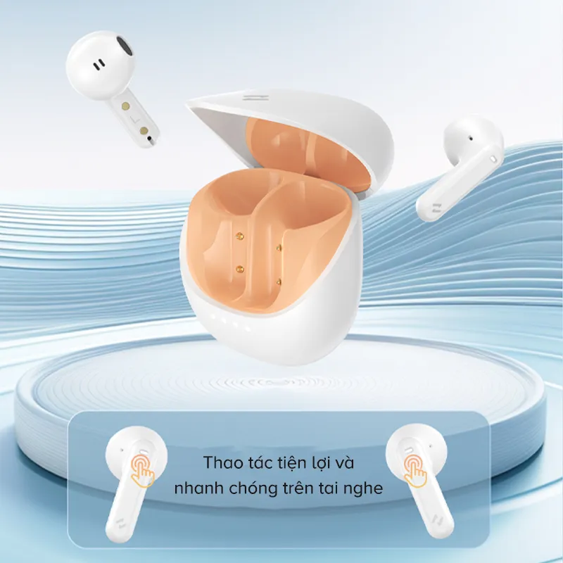Ảnh Tai nghe Havit TW931 | Thiết kế công thái học - Nghe nhạc lên đến 6h | Màng loa 10mm - Bluetooth V5.4 | BH 12 tháng 3