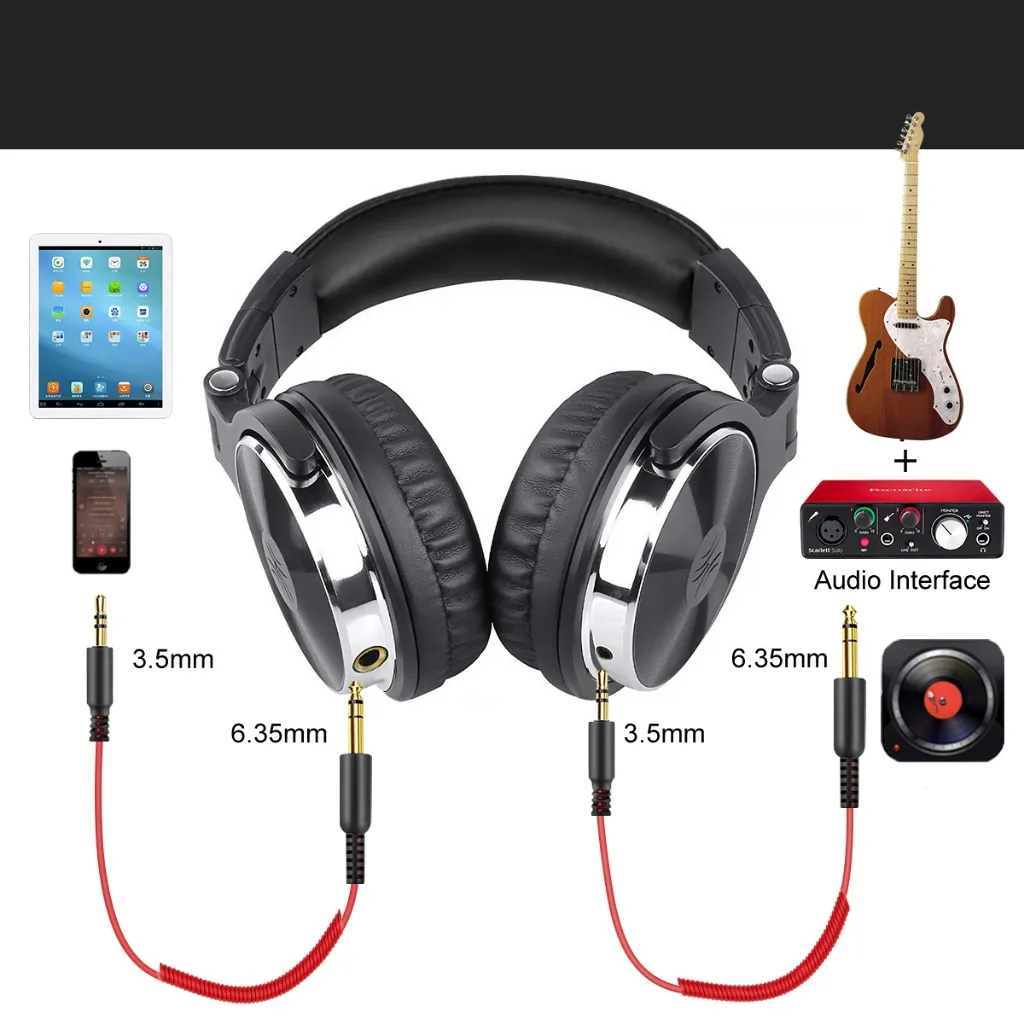 Ảnh Tai nghe Headphone OneOdio Pro 10 Chính Hãng 3