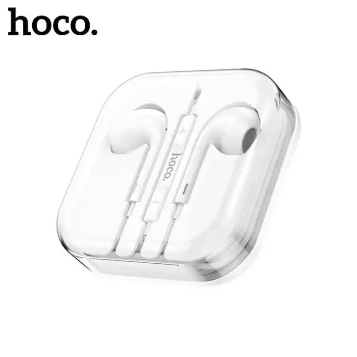 Ảnh Tai Nghe Hoco DM21 jack 3.5mm dây tròn siêu bền hỗ trợ micro đàm thoại dài 1.2M 2