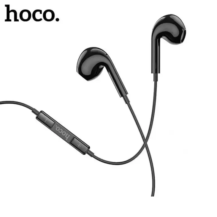 Ảnh Tai Nghe Hoco DM21 jack 3.5mm dây tròn siêu bền hỗ trợ micro đàm thoại dài 1.2M 4