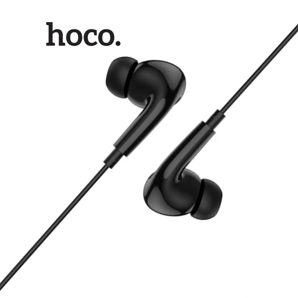 Ảnh Tai nghe Hoco M1 Pro, được làm từ chất liệu TPE siêu bền, speaker 12mm, hỗ trợ gaming phone, dài 120cm 3