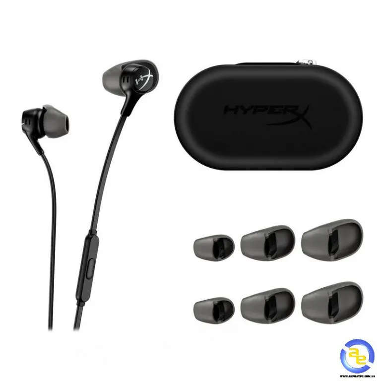 Ảnh Tai nghe HyperX Cloud Earbuds II Red - Hàng Chính Hãng - Bảo Hành 24 Tháng 1