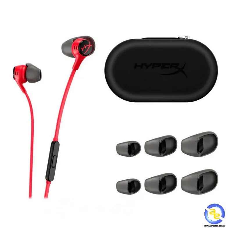 Ảnh Tai nghe HyperX Cloud Earbuds II Red - Hàng Chính Hãng - Bảo Hành 24 Tháng 4