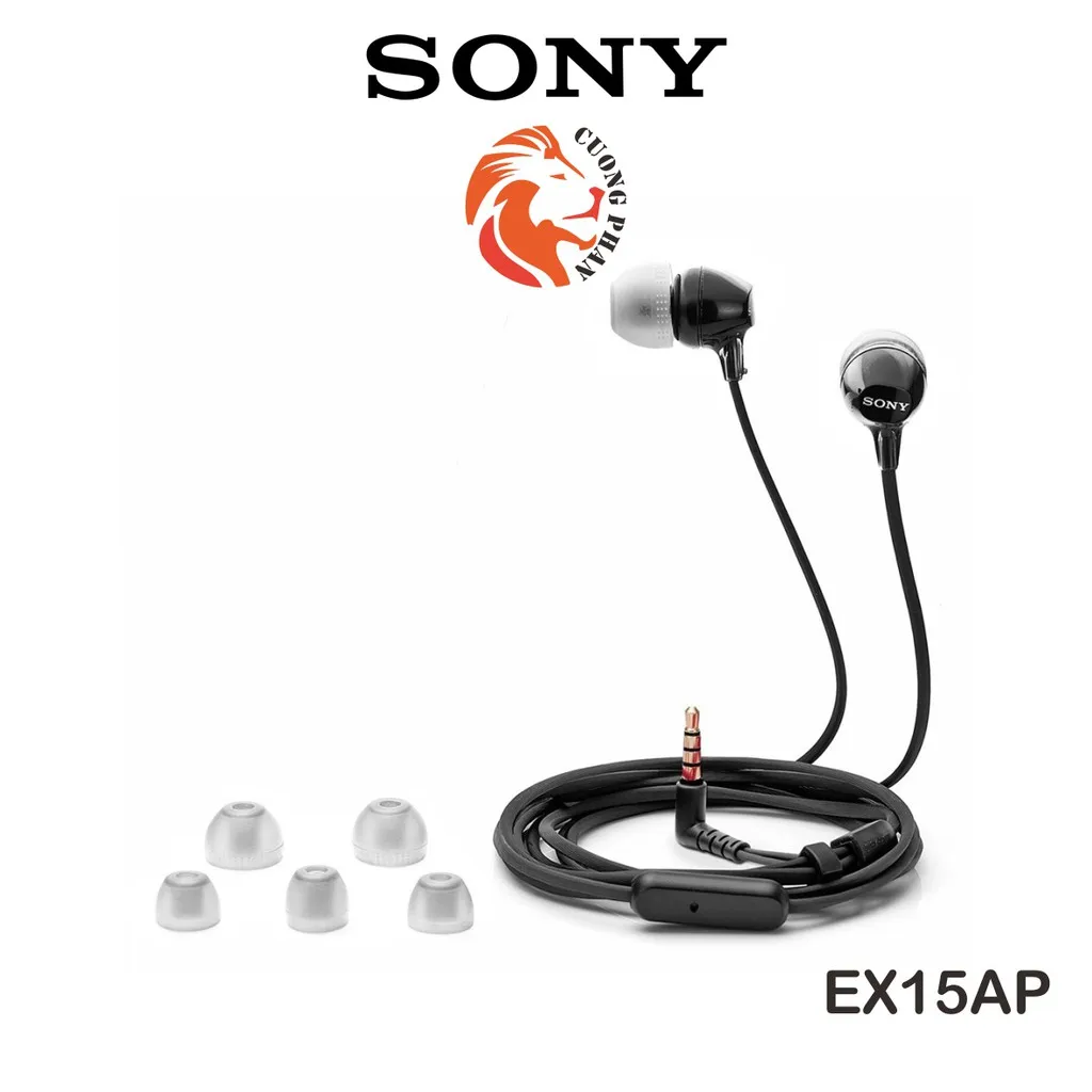Ảnh Tai Nghe In-Ear Nhét Tai Có Mic Sony EX15AP |Chính Hãng Sony Việt Nam| Bảo Hành 12 Tháng Toàn Quốc 2
