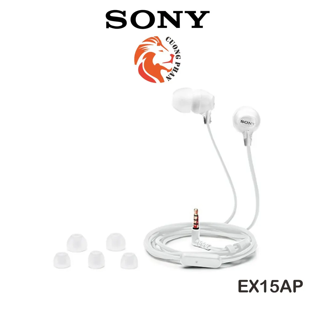 Ảnh Tai Nghe In-Ear Nhét Tai Có Mic Sony EX15AP |Chính Hãng Sony Việt Nam| Bảo Hành 12 Tháng Toàn Quốc 3