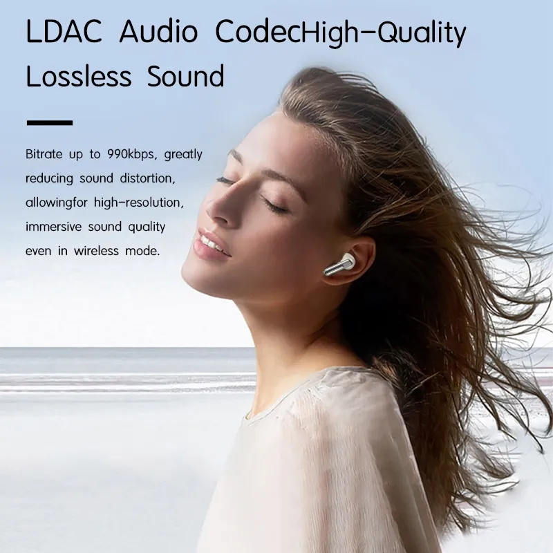 Ảnh Tai nghe iSuper Evo Buds ANC Pro Bluetooth 5.4 ANC 50dB Khử tiếng ồn, Chế độ chơi game và chất lượng âm thanh LDAC 4