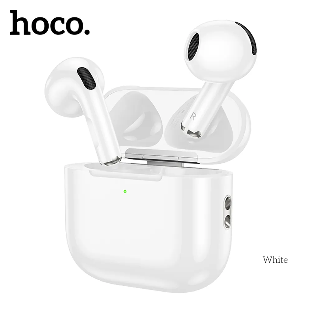 Ảnh Tai Nghe không dây Bluetooth Chính Hãng HOCO có MIC Đàm Thoại-Pin 30mah-Nghe Nhạc 4H-Chân Sạc Type C 2