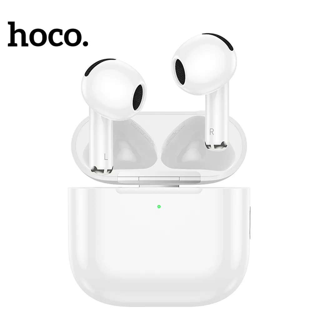Ảnh Tai Nghe không dây Bluetooth Chính Hãng HOCO có MIC Đàm Thoại-Pin 30mah-Nghe Nhạc 4H-Chân Sạc Type C 3