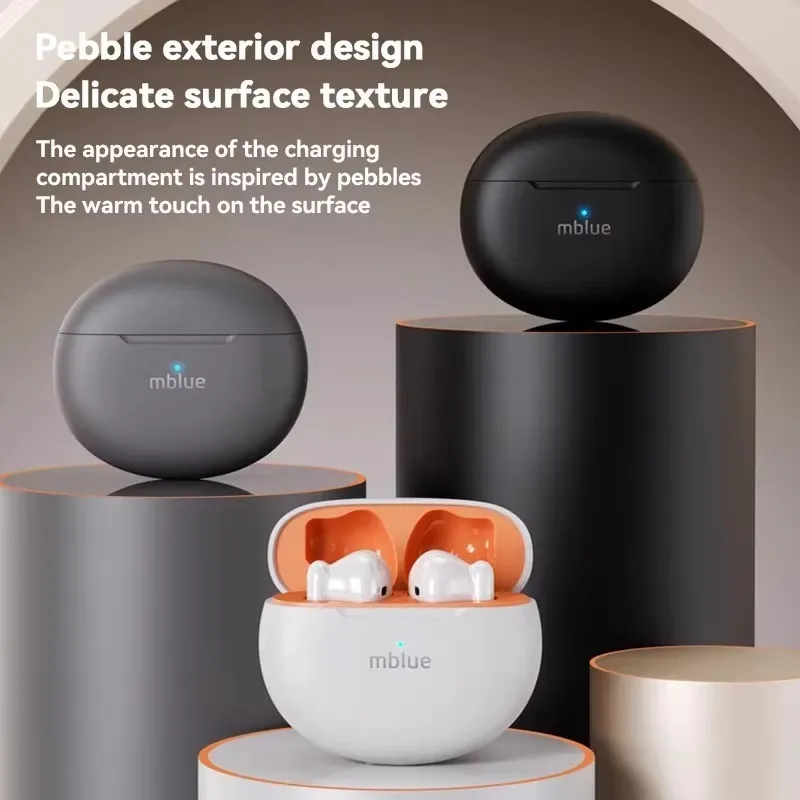 Ảnh Tai nghe không dây Meizu mblue AR10 360° Âm thanh vòm Tai nghe chống nước nửa tai Bluetooth có sử dụng độc lập 2
