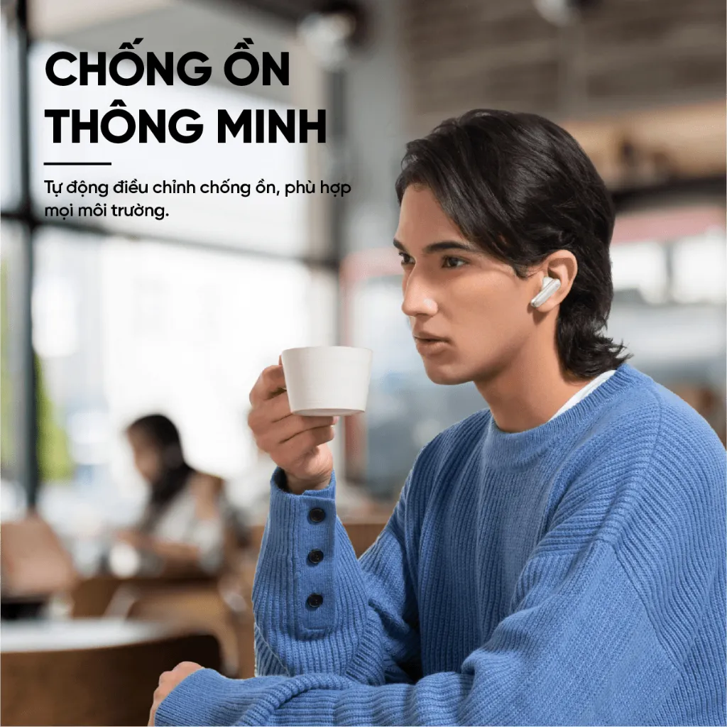 Ảnh Tai nghe không dây soundcore P40i | Chống ồn chủ động ANC | Pin siêu khủng | Đàm thoại vượt trội 3