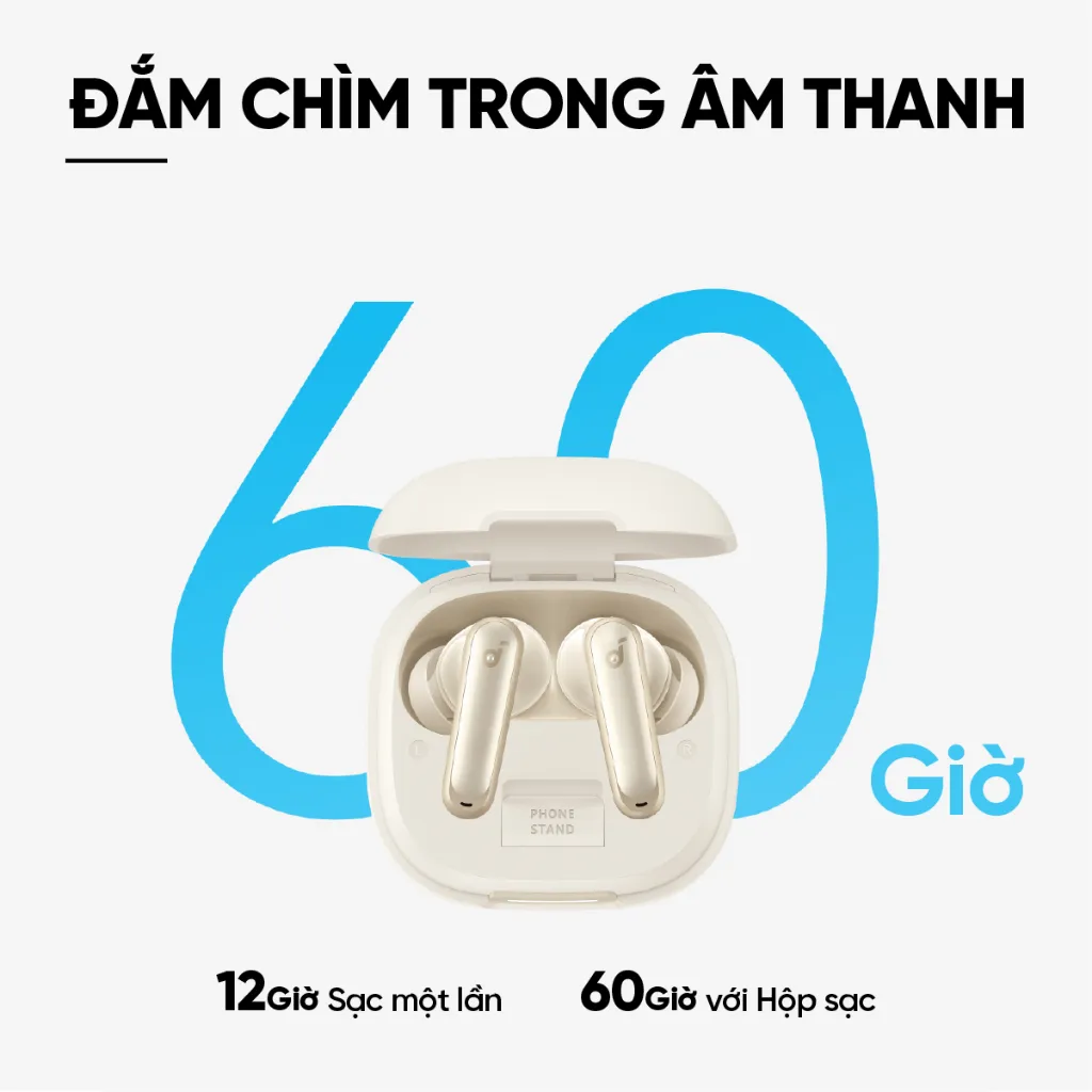 Ảnh Tai nghe không dây soundcore P40i | Chống ồn chủ động ANC | Pin siêu khủng | Đàm thoại vượt trội 4