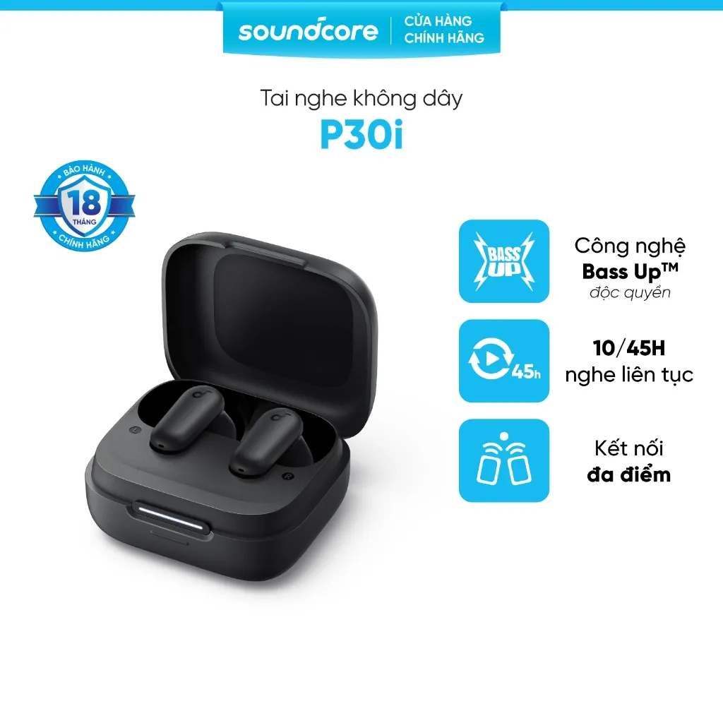 Ảnh Tai nghe không dây soundcore A30i + Tai nghe soundcore R50iNC 3
