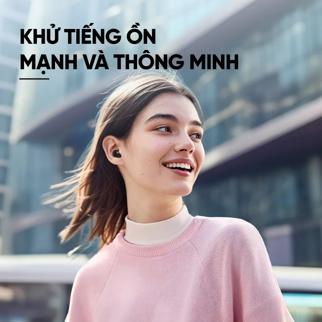 Ảnh Tai nghe không dây soundcore A30i thiết kế thỏi son nhỏ gọn | Chống ồn ANC | Chống nước IP54 3