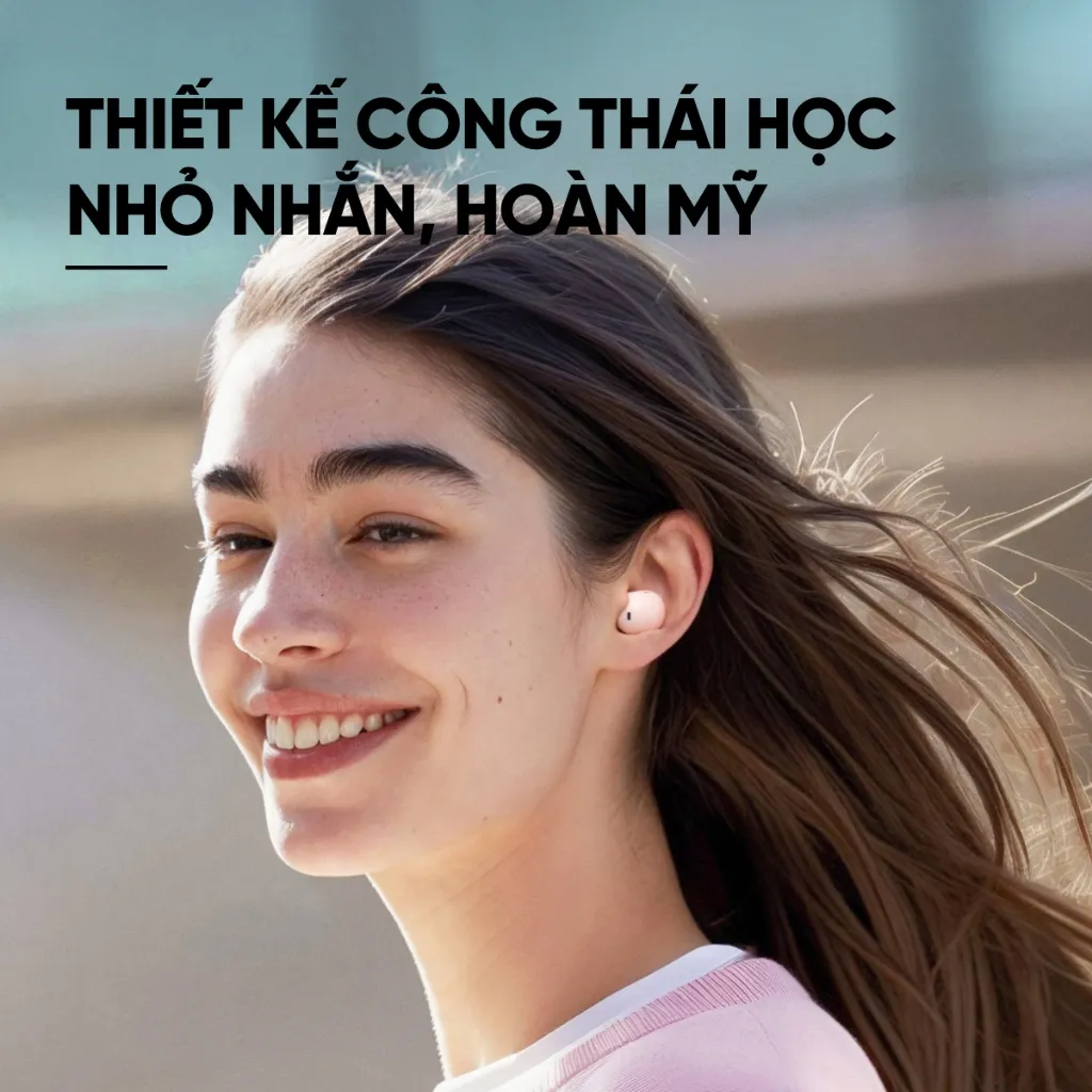 Ảnh Tai nghe không dây soundcore A30i thiết kế thỏi son nhỏ gọn | Chống ồn ANC | Chống nước IP54 4