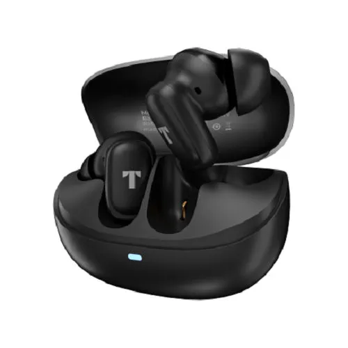 Ảnh Tai Nghe Không dây Trusmi ANC+ENC Dual Mic True Wireless Earphones Black 1