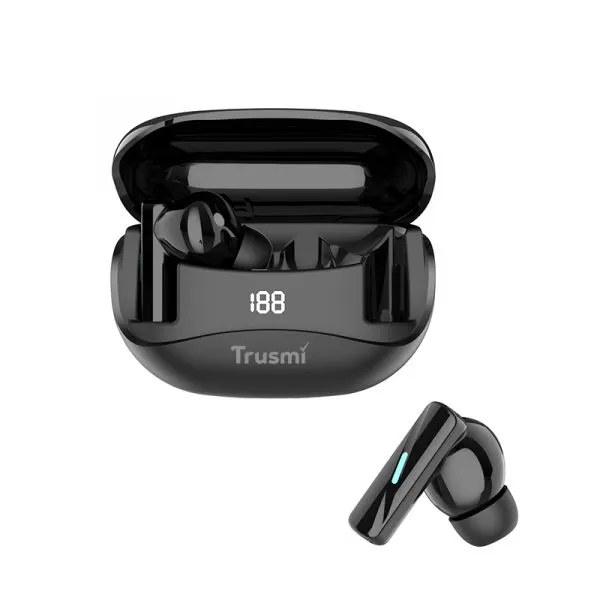 Ảnh Tai Nghe Không dây Trusmi Digital In-ear True Wireless Earphones Black 1