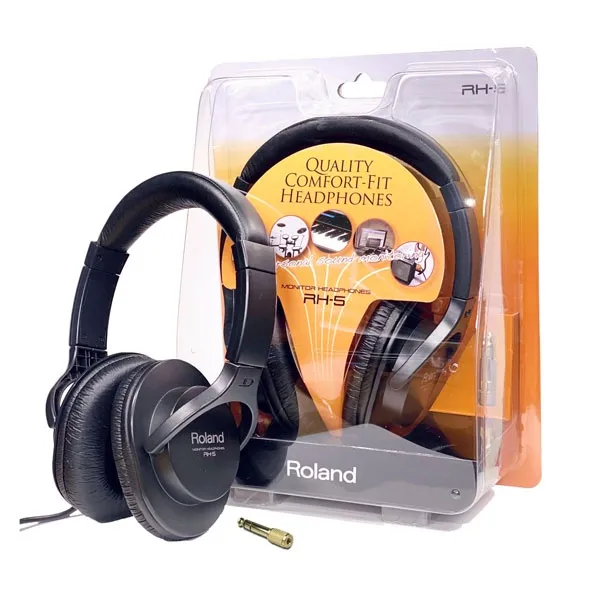 Ảnh Tai nghe kiểm âm Roland RH-5, tai nghe kết nối với đàn được trang bị các công nghệ hiện đại - Việt Thương Music 1