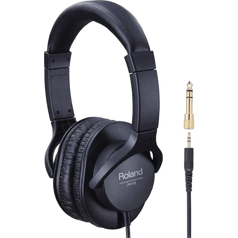 Ảnh Tai nghe kiểm âm Roland RH-5, tai nghe kết nối với đàn được trang bị các công nghệ hiện đại - Việt Thương Music 2