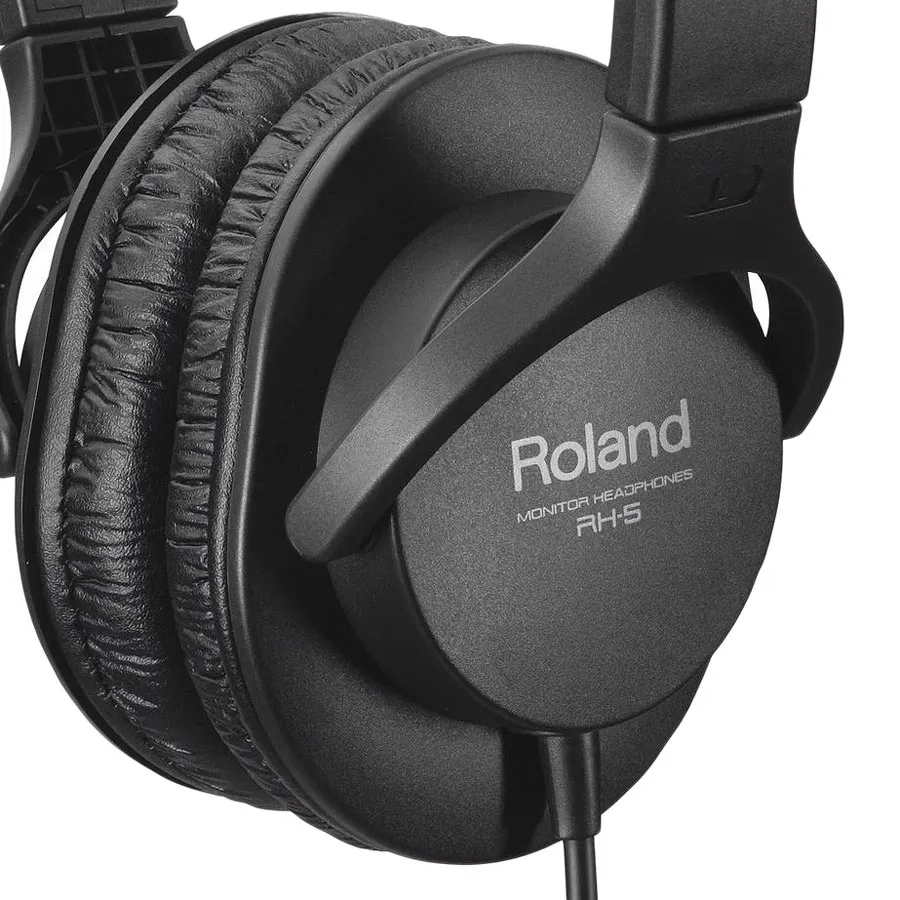 Ảnh Tai nghe kiểm âm Roland RH-5, tai nghe kết nối với đàn được trang bị các công nghệ hiện đại - Việt Thương Music 4