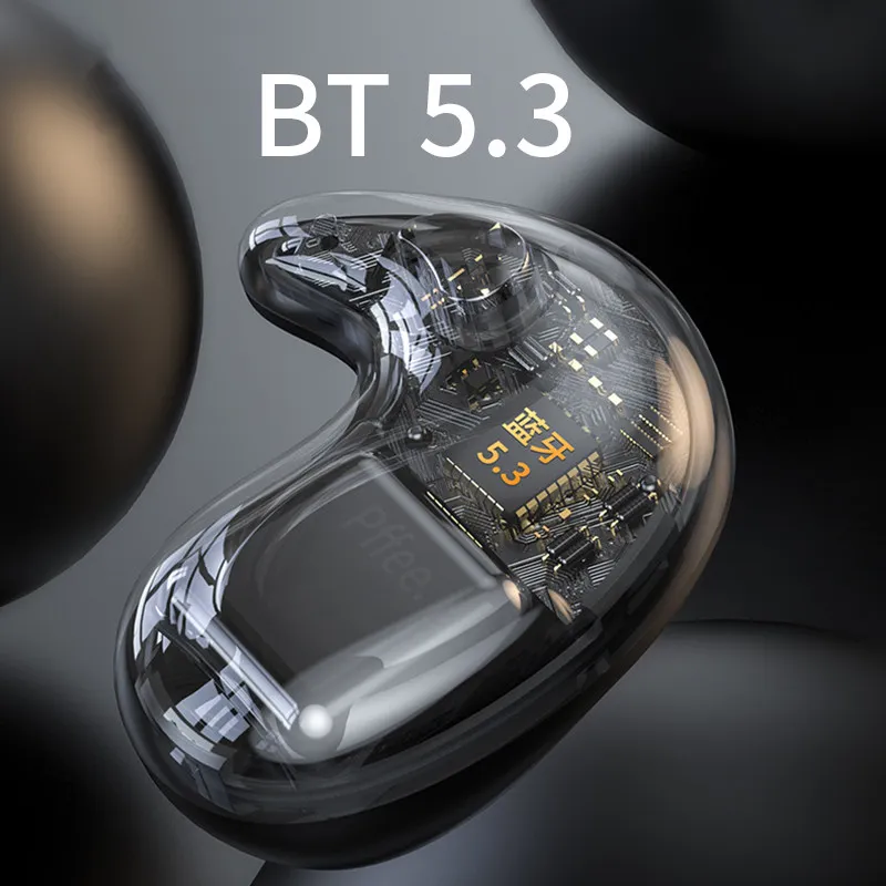 Ảnh Tai nghe ngủ mini Pffee Super Bass Tai nghe Bluetooth 5.3 không dây Khử tiếng ồn 2