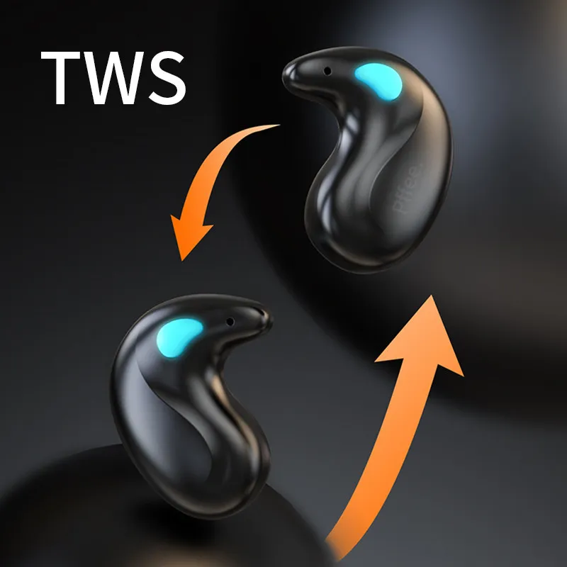 Ảnh Tai nghe ngủ mini Pffee Super Bass Tai nghe Bluetooth 5.3 không dây Khử tiếng ồn 3